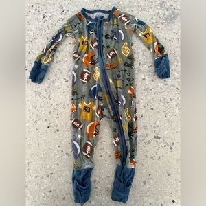 3-6 month little sleepies zippy